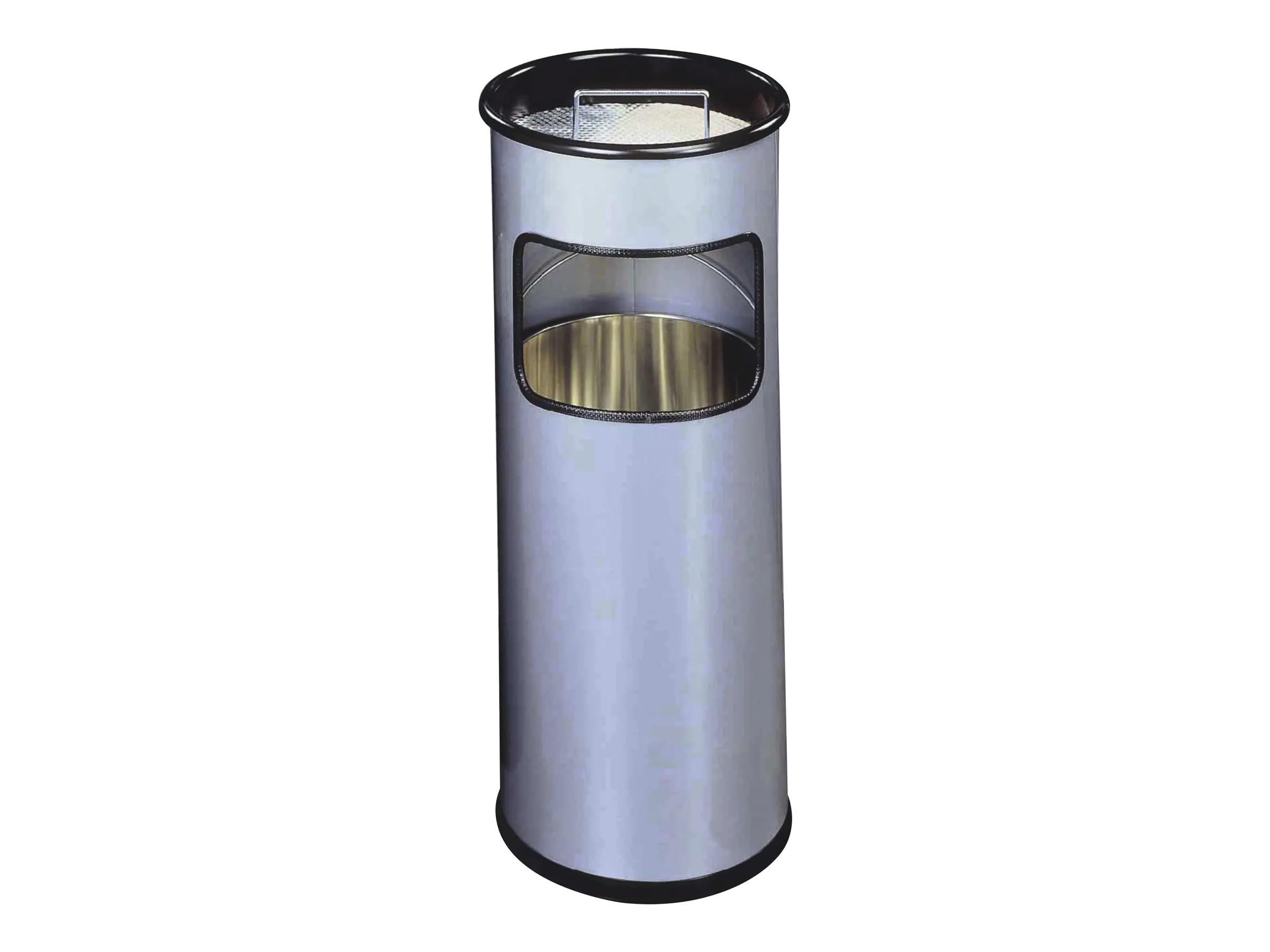Durable Asch-/Mülleimer - rund - 17 L - Metall 3330-23