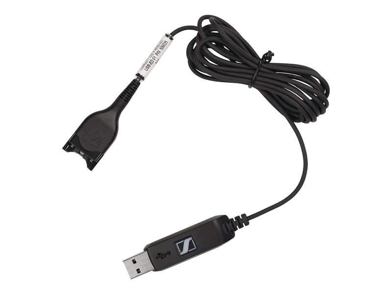 Epos USB-ED 01 - Headset-Kabel - USB männlich zu EasyDisconnect männlich - 2.2 m - für Sennheiser Century SC 660; SH 330