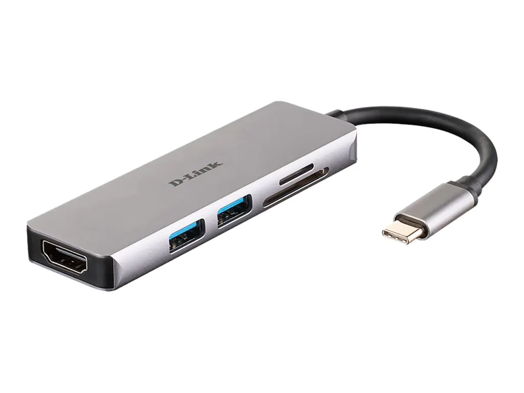 D-Link DUB-M530 - Dockingstation - USB-C / Thunderbolt 3 - HDMI