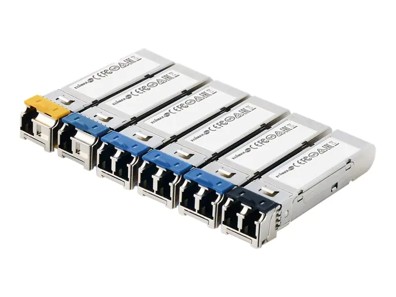 Edimax Pro MG-1000AMA V2 - SFP (Mini-GBIC)-Transceiver-Modul - GigE, Fibre Channel - 1000Base-SX - LC/UPC Multi-Modus - bis zu 550 m - 850 nm