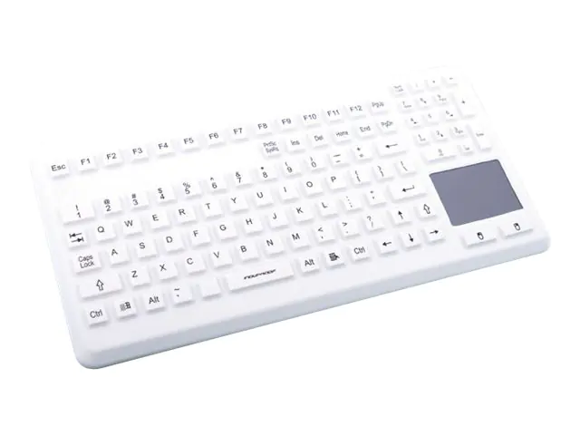 GETT TKG-104-TOUCH-IP68-GREY - Tastatur - USB - Deutsch - Grau