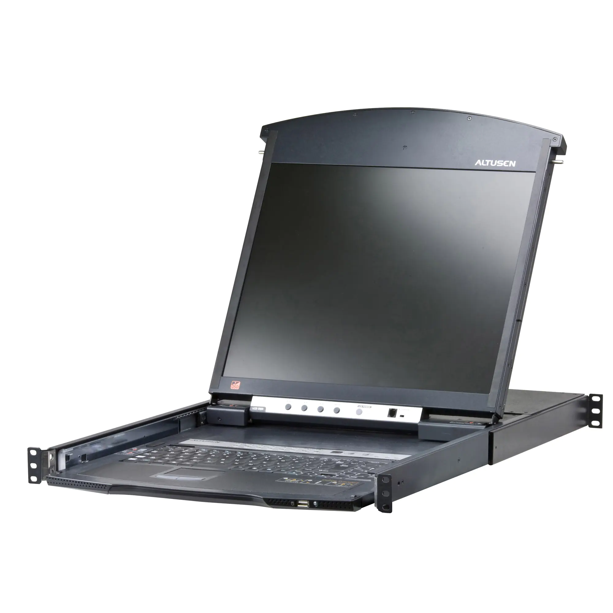 ATEN KL1516AiN KVM Console with Switch PS/2 USB German 4 - KVM-Konsole - 16-Port KL1516AiN-AXA-XG