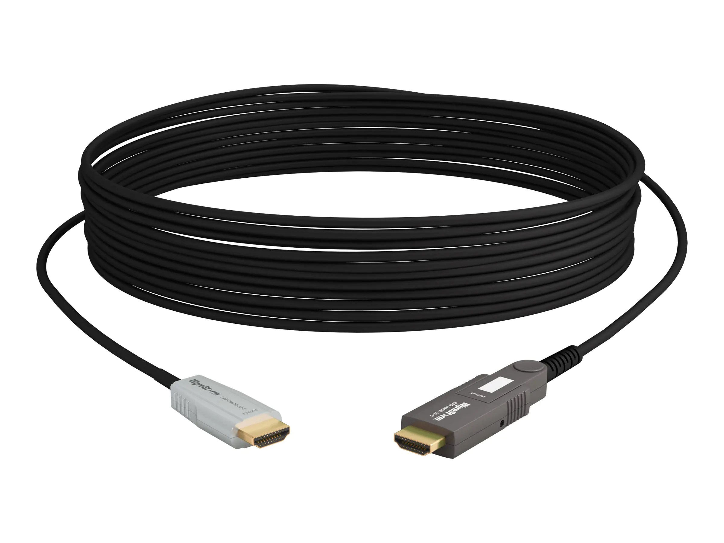 Wyrestorm HDMI-Kabel mit Ethernet - HDMI männlich zu 19 pin micro HDMI Type D männlich abnehmbarer