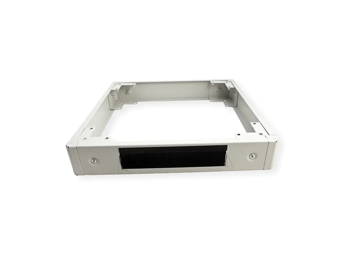 ROLINE Rack-Basis - 600 x 600 mm (B x T) - RAL 7035, Hellgrau - 48.3 cm (19") 26.21.0071