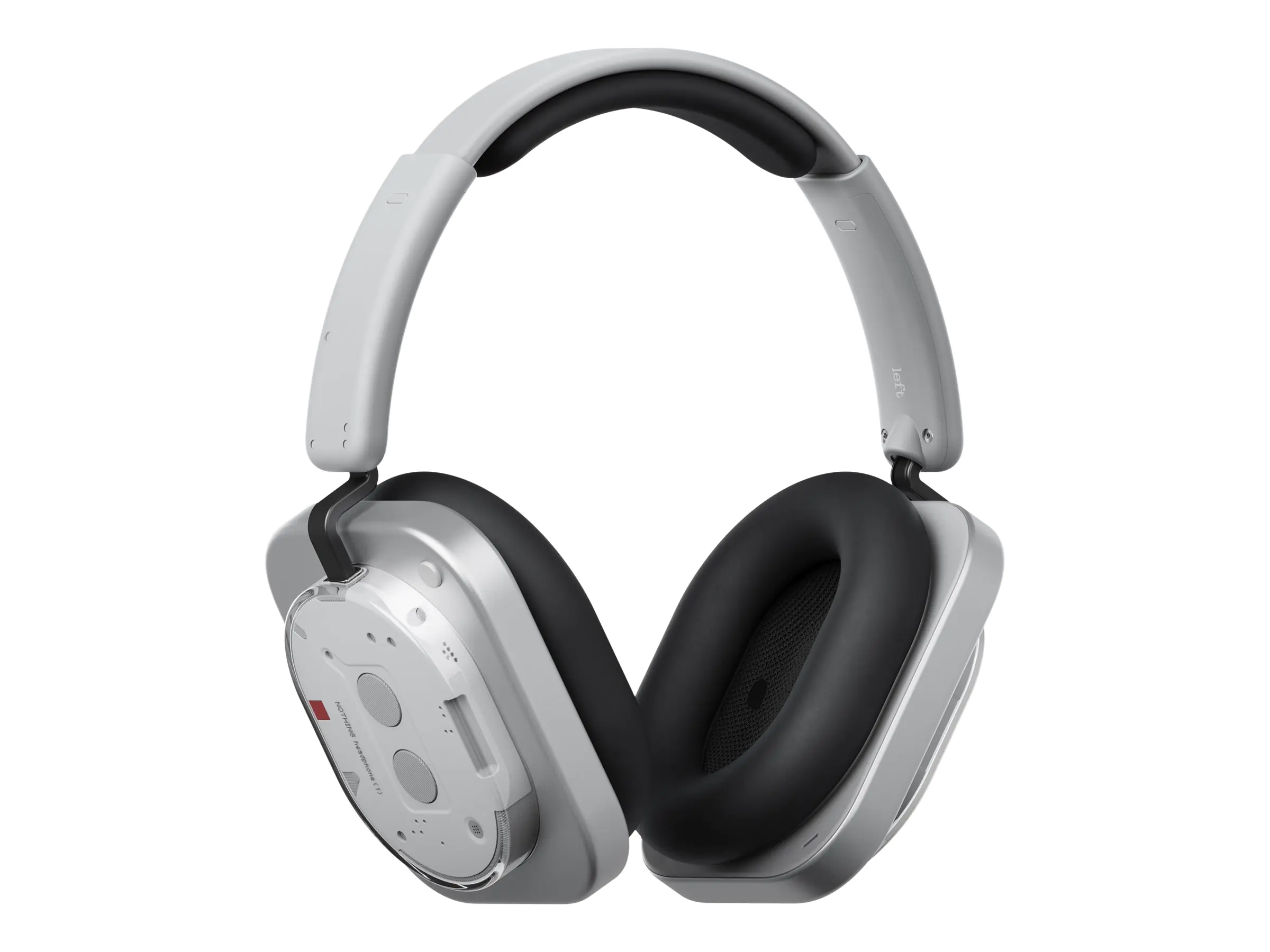 Nothing Wireless Over-Ear-Kopfhörer Headphone 1 Weiss - Kopfhörer