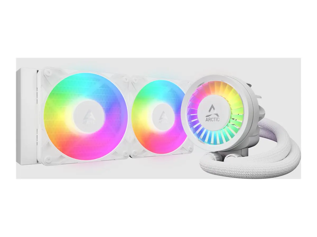 Arctic WAK Liquid Freezer III 240 A-RGB White