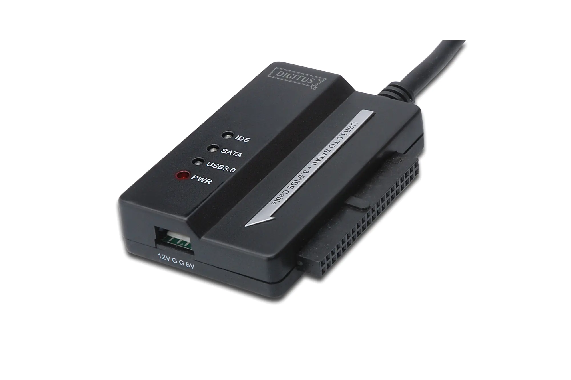DIGITUS DA-70325 - Speicher-Controller - 2.5", 3.5" (6.4 cm, 8.9 cm) - ATA / SATA 3Gb/s - USB 3.0