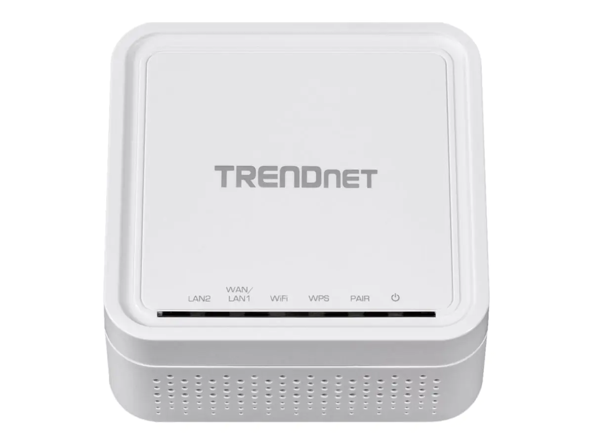 Trendnet TEW-832MDR - WLAN-System (Router) - Netz - GigE - 802.11a/b/g/n/ac - Dual-Band