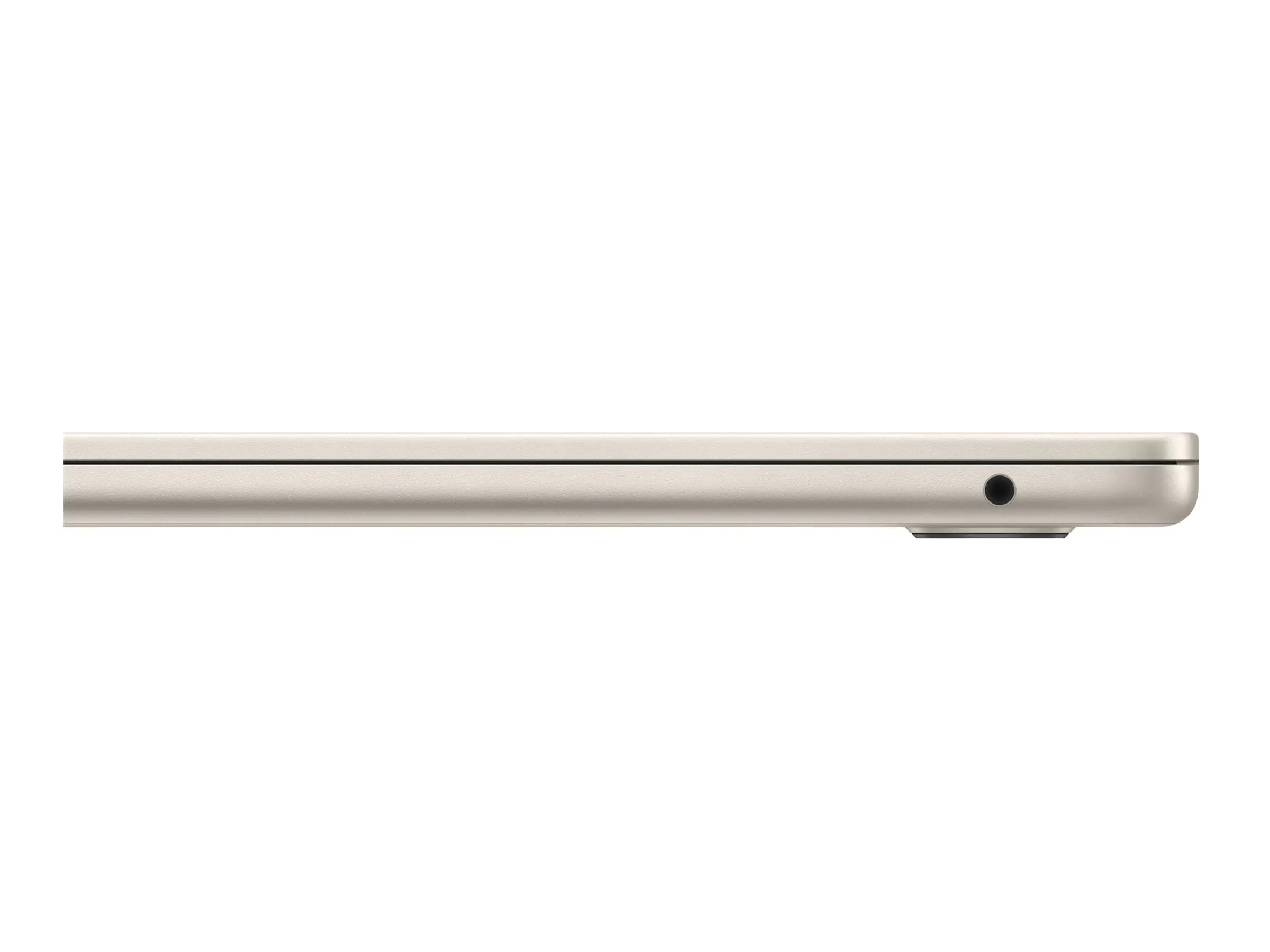 Apple MacBook Air - M4 - Apple M4 10-core - 16 GB RAM - 256 GB SSD - 38.91 cm (15.3") IPS 2880 x 1864 (WQXGA+) - Wi-Fi 6E, Bluetooth - Starlight - kbd: Deutsch