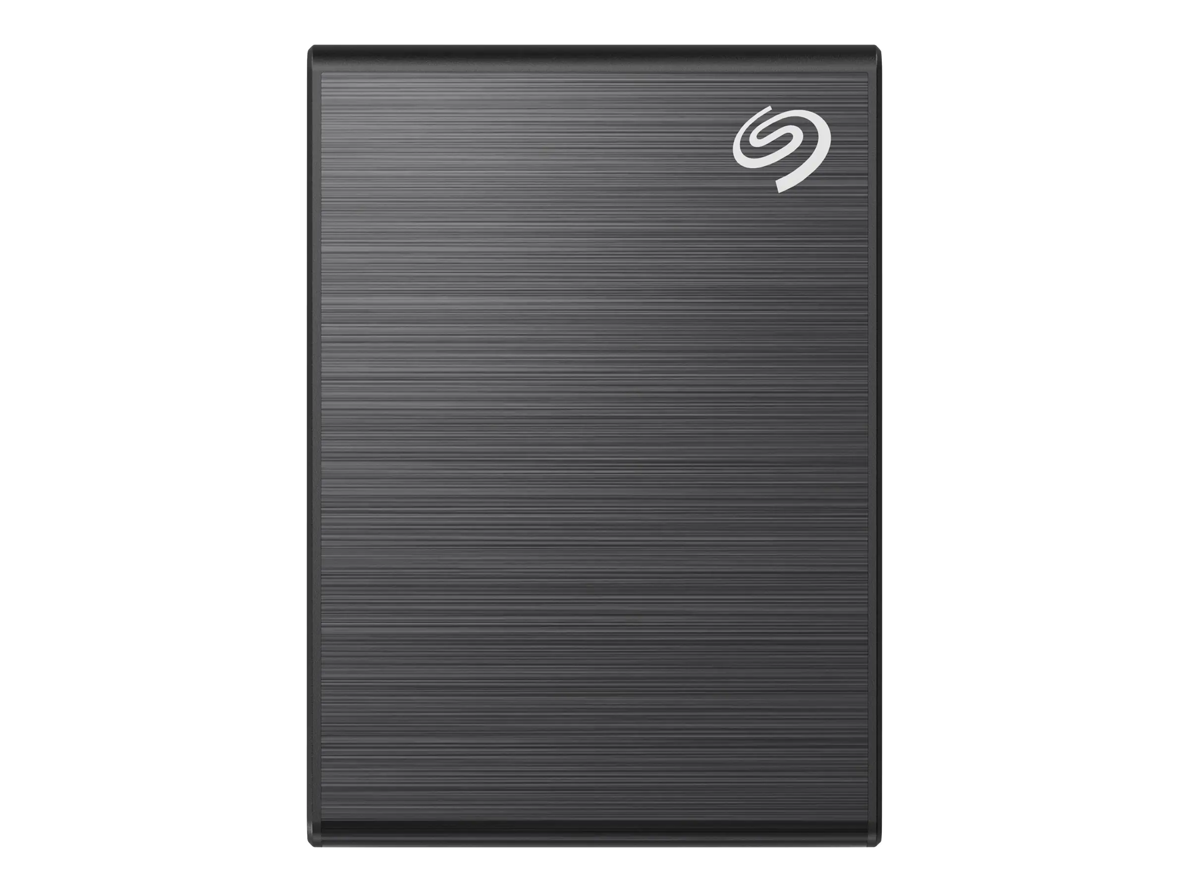 Seagate One Touch SSD STKG1000400 - SSD - 1 TB - extern (tragbar) - USB 3.0 (USB-C Steckverbinder) - Schwarz - mit Seagate Rescue Data Recovery