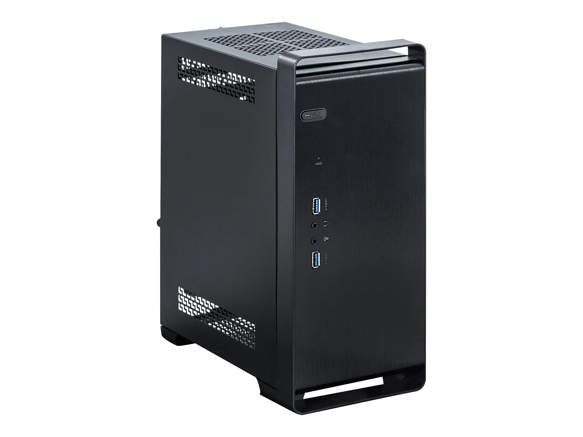 Chieftec Elox Series BT-06B-250VS - Tower - Mini-ITX 250 Watt - Schwarz - USB/Audio