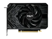 Palit GeForce RTX 4060 Ti StormX OC - Grafikkarten - GeForce RTX 4060 Ti - 8 GB GDDR6 - PCIe 4.0 - HDMI, 3 x DisplayPort