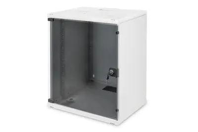 DIGITUS Wandgehäuse, SOHO, unmontiert - 540x400 mm (BxT) DN-19 12-U-S-1