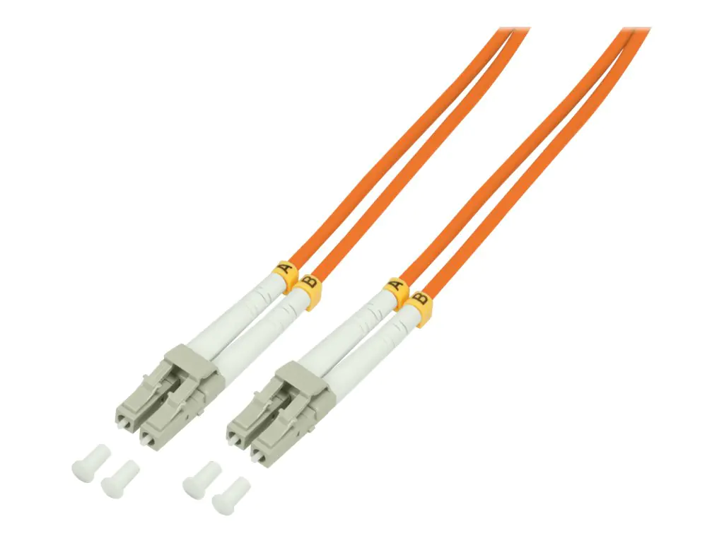 LogiLink Patch-Kabel - LC Multi-Mode (M) zu LC Multi-Mode (M)