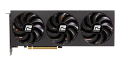 PowerColor Fighter Radeon RX 7700 XT - Grafikkarten - Radeon RX 7700 XT - 12 GB GDDR6 - PCIe 4.0 x16 - HDMI, 3 x DisplayPort - Box