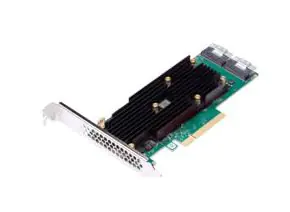 Broadcom MegaRAID 9560-16i - Speichercontroller (RAID) - 16 Sender/Kanal - SATA 6Gb/s / SAS 12Gb/s / PCIe 4.0 (NVMe) - RAID RAID 0, 1, 5, 6, 10, 50, JBOD, 60 - PCIe 4.0 x8