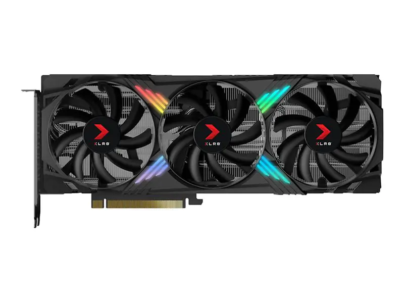 PNY XLR8 GeForce RTX 4060 Ti VERTO EPIC-X RGB Triple Fan - Grafikkarten - GeForce RTX 4060 Ti - 16 GB GDDR6 - PCIe 4.0 x16 - HDMI, 3 x DisplayPort