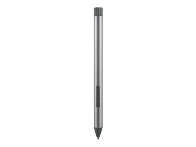 Lenovo Digital Pen 2 - Aktiver Stylus - aktiv elektrostatisch - 2 Tasten - Grau - braune Box - für IdeaPad Flex 5 14ALC7 82R9; ThinkPad X12 Detachable 20UV, 20UW