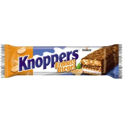 Knoppers Schokoriegel 24 x 40 g/Pack.