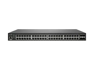 SonicWALL Switch SWS14-48FPOE - Switch - managed - 48 x 10/100/1000 (PoE+) 02-SSC-8382