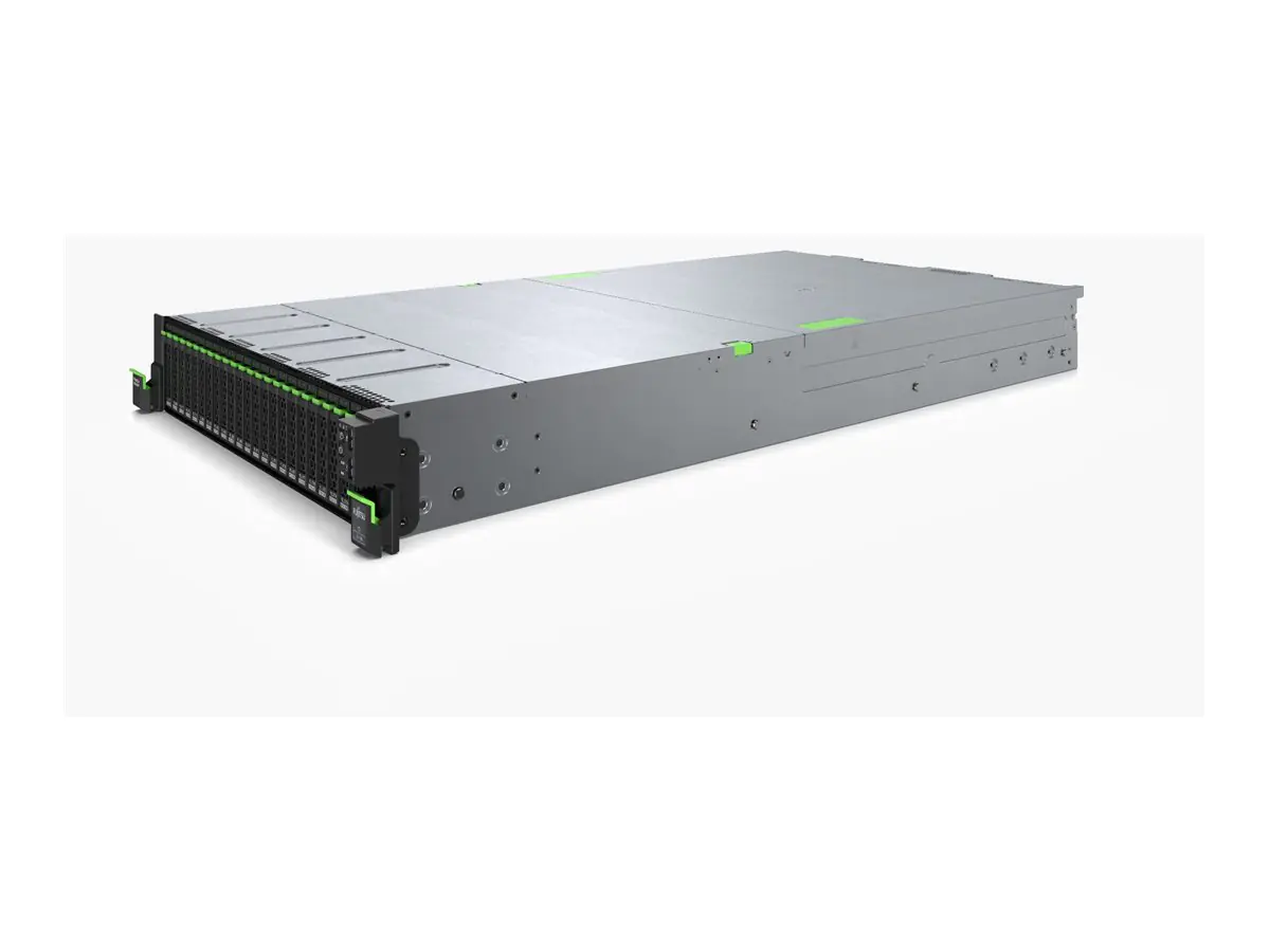 Fsas Technologies Fujitsu PRIMERGY RX2540 M7 - Server - Rack-Montage - 1U - zweiweg - 1 x Xeon Silver 4509Y / 2.6 GHz - RAM 32 GB - SATA - Hot-Swap 6.4 cm (2.5") VFY:R2547SC540IN