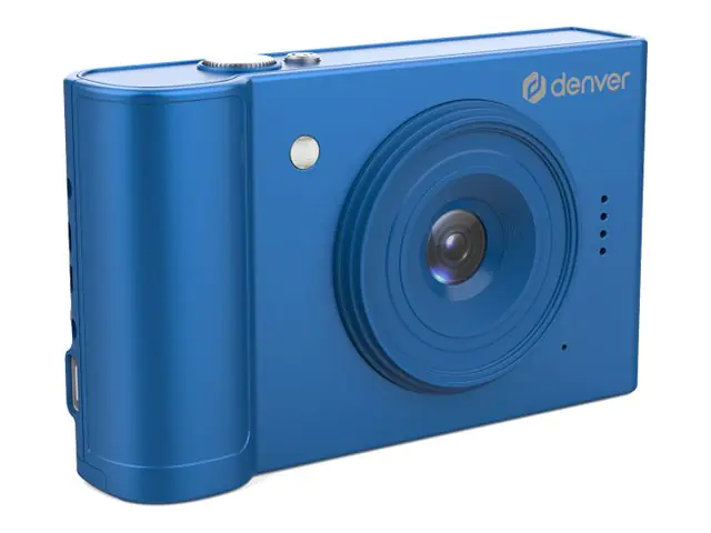 Inter Sales DENVER DCA-4811 - Digitalkamera - Kompaktkamera - 5.0 MPix / 48.0 MP (interpoliert) DCA-4811BU