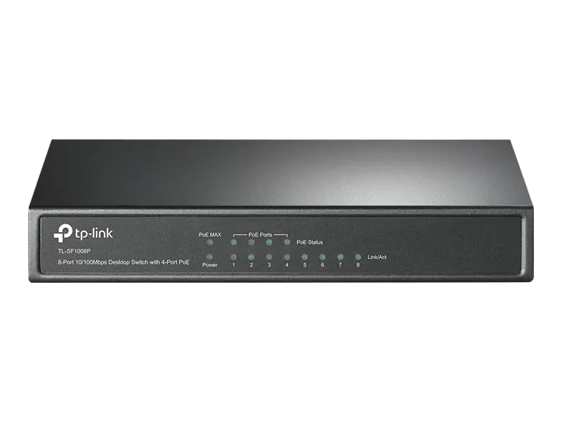 TP-LINK TL-SF1008P - V5 - Switch