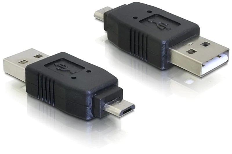 Delock - USB-Adapter - USB (M) zu Micro-USB Typ B (M)
