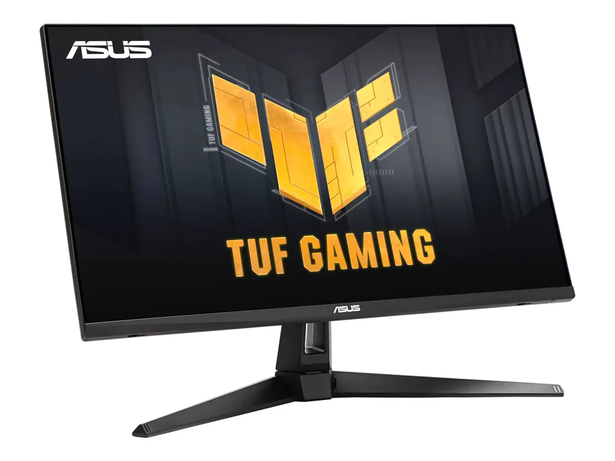 ASUS TUF Gaming VG279QM1A - LED-Monitor - Gaming - 68.6 cm (27") - 1920 x 1080 Full HD (1080p) @ 280 Hz - Fast IPS - 300 cd/m² - 1000:1 - HDR10 - 1 ms - 2xHDMI, DisplayPort - Lautsprecher - Schwarz