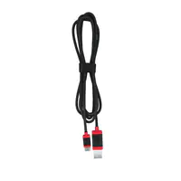 CHERRY - USB-Kabel - USB (M) zu 24 pin USB-C (M) - USB 2.0 - 1.5 m - geflochtenes Kabel - Schwarz