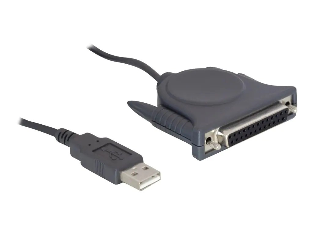 DeLock Parallel-Adapter - USB - parallel 61509