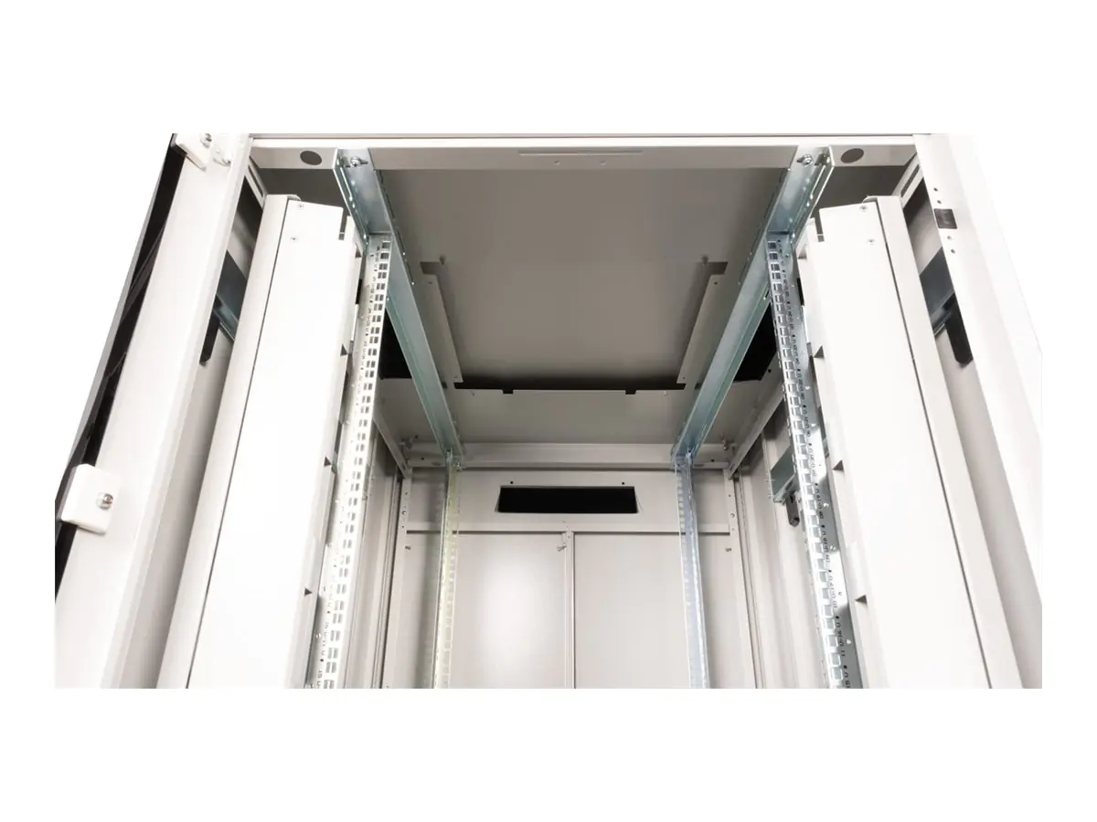 ROLINE Pro - Schrank Netzwerkschrank - mit Glastür, 800 x 1000 mm (B x T) 26.21.0054