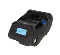 Citizen CMP-25L, Thermische Leitung, 203 x 203 DPI, 127 mm/sek, Verkabelt & Kabellos, Schwarz CMP25BUXZL