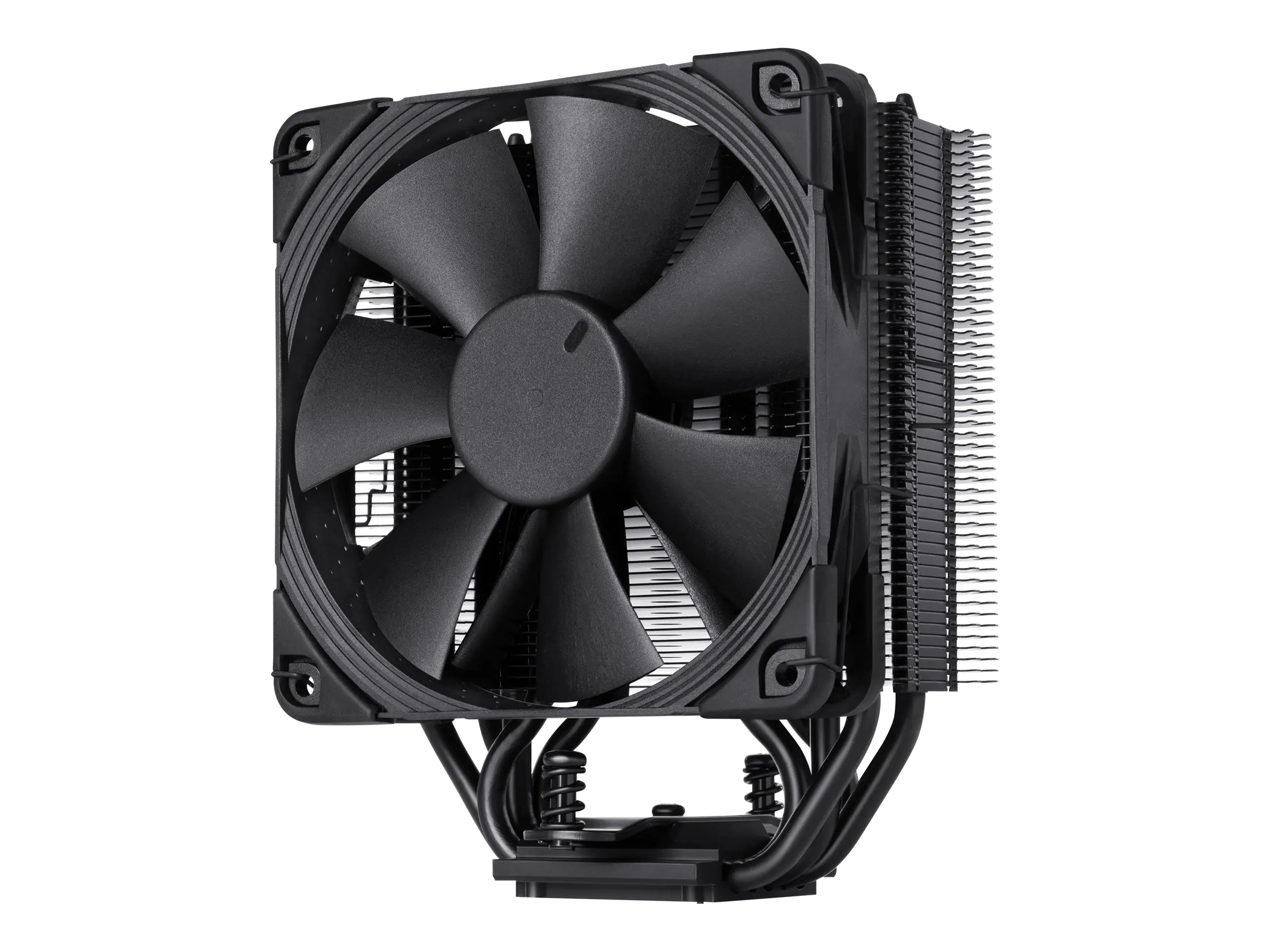 Noctua chromax NH-U12S - Prozessor-Luftkühler - (für: LGA1156, AM2, AM2+, AM3, LGA1155, AM3+, LGA2011, FM1, FM2, LGA1150, FM2+, LGA1151, LGA2011-3 (Square ILM), AM4, LGA2066, LGA1200) - Kupfer-Bodenplatte und vernickelte Aluminium-Finnen - 120 mm - Schwar