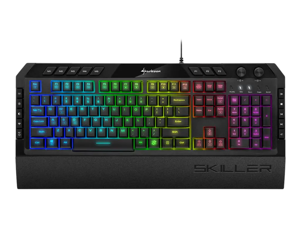 Sharkoon SKILLER SGK5 - Tastatur - hintergrundbeleuchtet 4044951020461