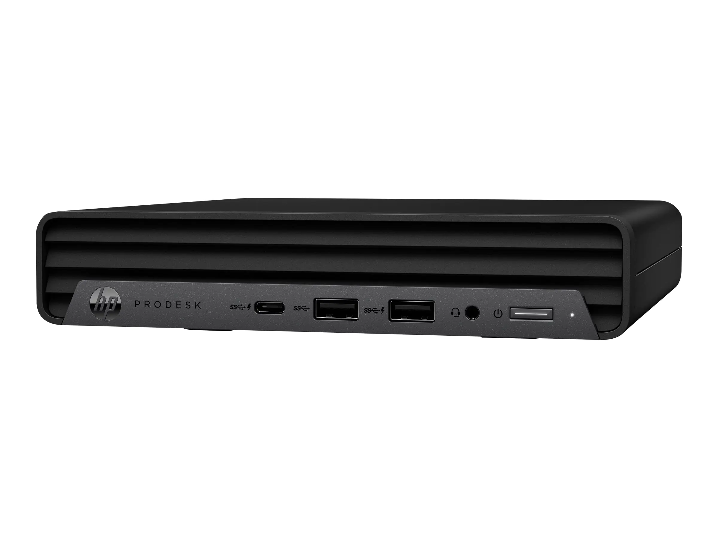 HP ProDesk 600 G6 - Mini Desktop - Core i5 10500T / 2.3 GHz - RAM 8 GB - SSD 256 GB - NVMe - UHD Graphics 630 - GigE - WLAN: 802.11a/b/g/n/ac/ax, Bluetooth 5.1 - Win 10 Pro 64-Bit - Monitor: keiner - Tastatur: Deutsch