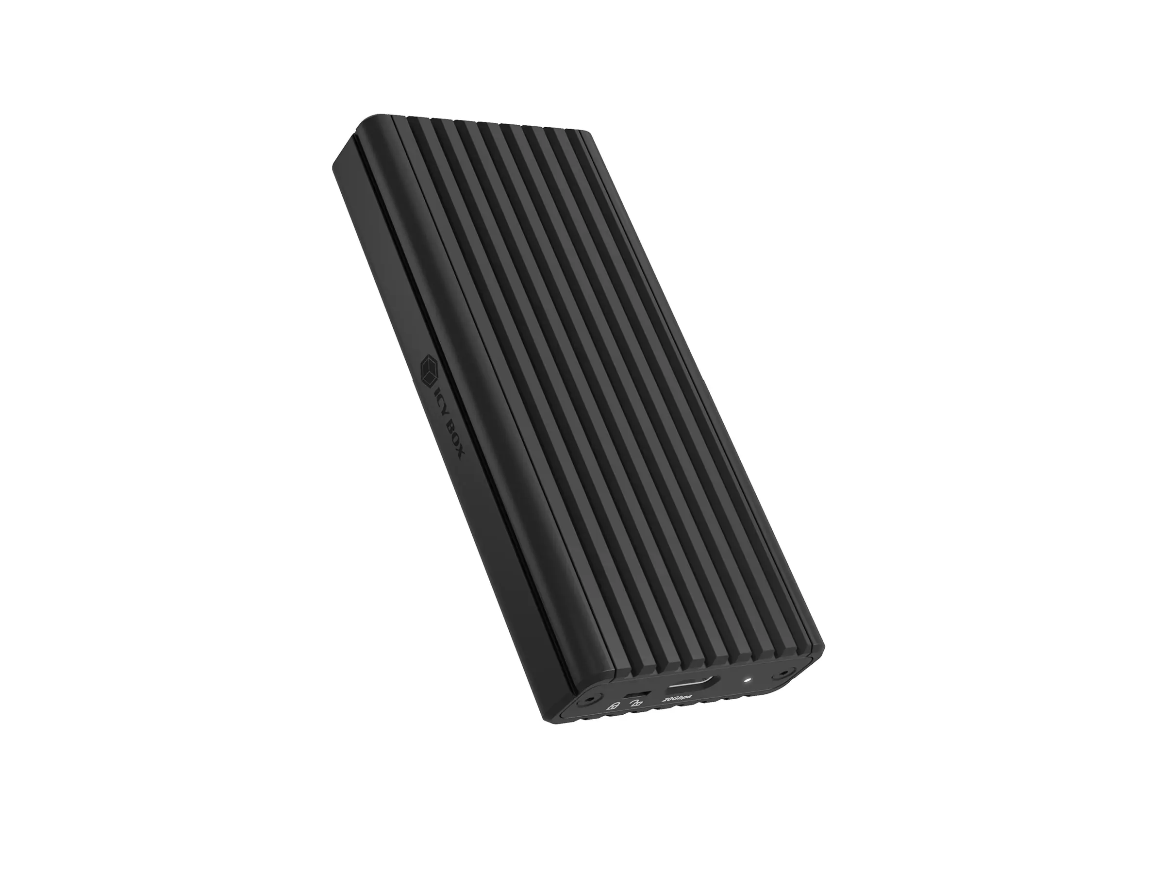 ICY BOX IB-1917M-C32a - Speichergehäuse - M.2 - M.2 NVMe Card / PCIe 4.0 (NVMe)