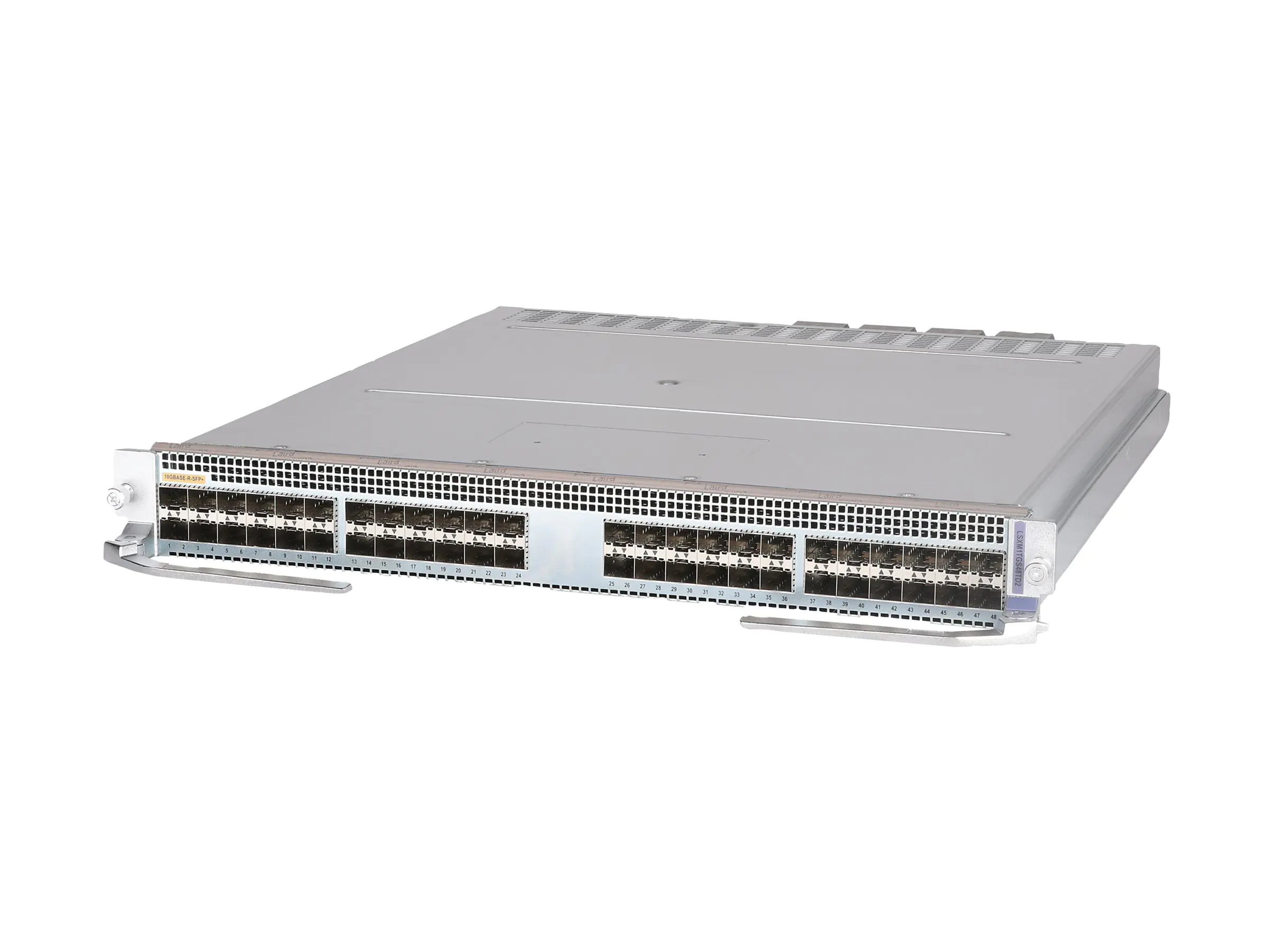 HPE FlexFabric 12900E Type X Module - Switch
