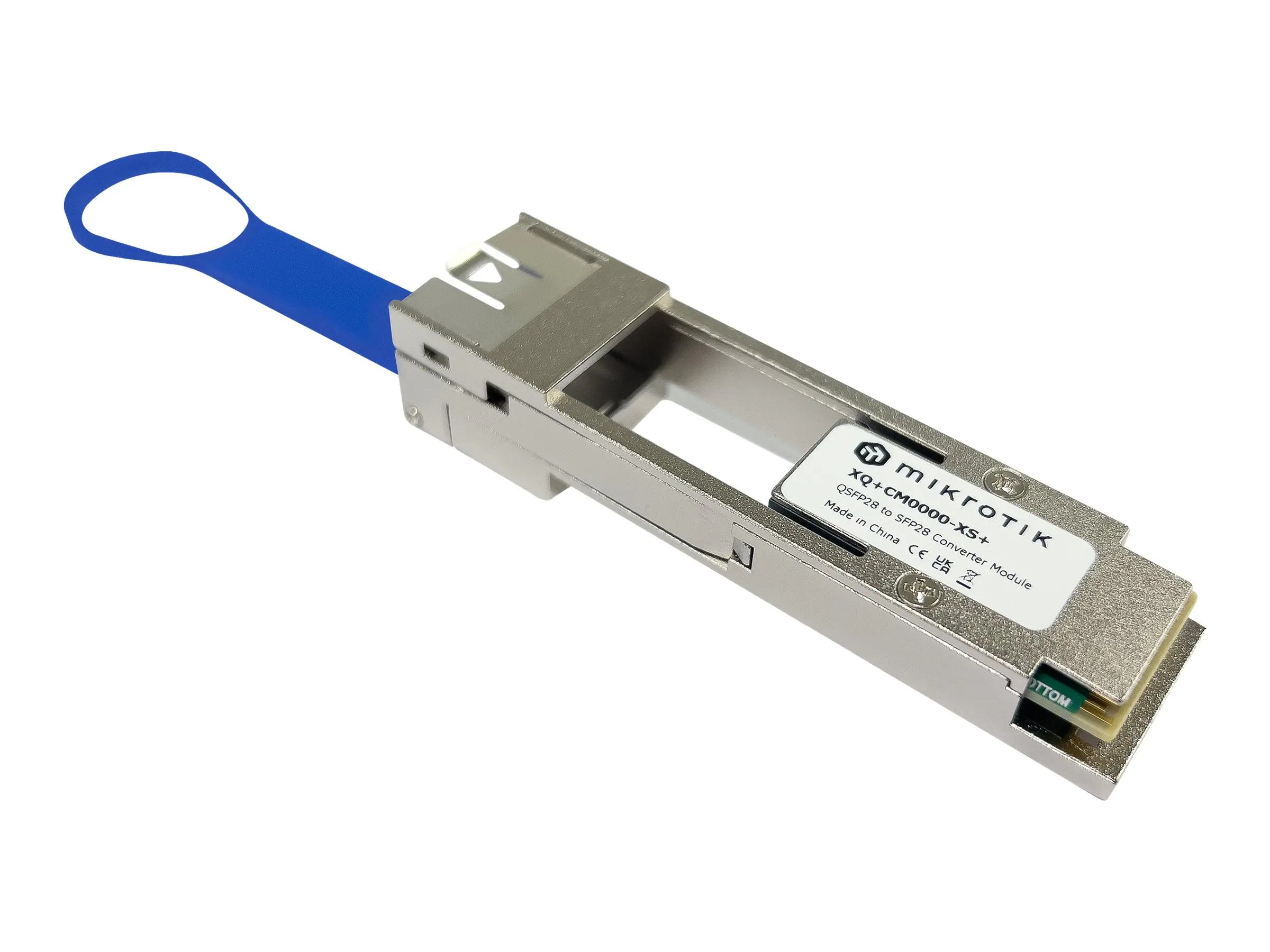 MikroTik Medienkonverter - 10GbE, 25GbE - QSFP28