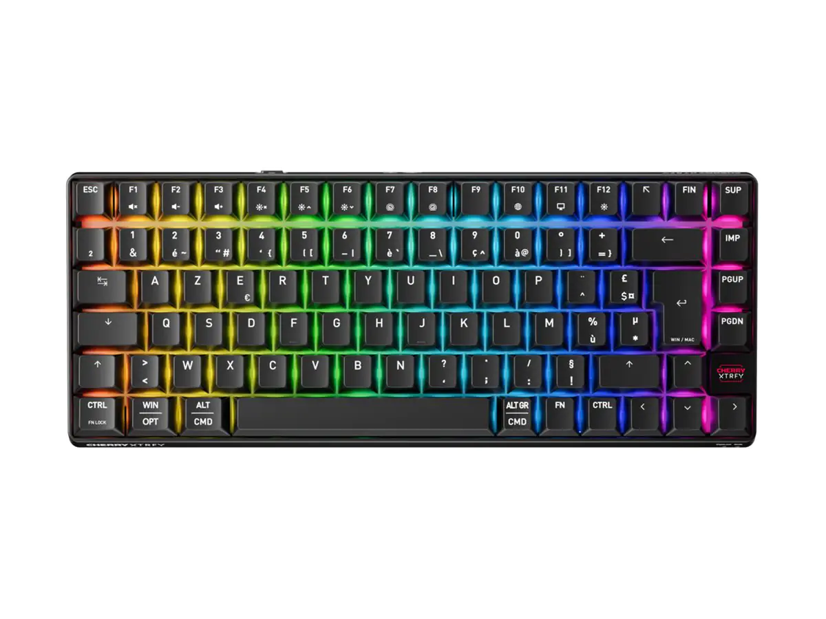 Cherry XTRFY K33 G8D-2403 - Tastatur - 75% - G8D-24030PAAFR-2