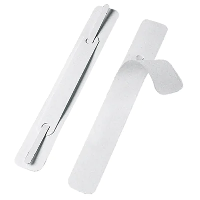 Veloflex Heftstreifen 2 x 15 cm (B x H) Polypropylen weiß 100 St./Pack.
