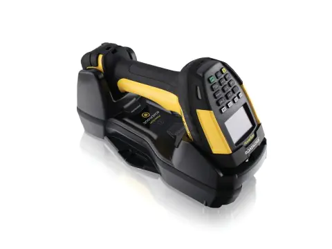 Datalogic PowerScan PM9600-DKAR - USB Kit - Barcode-Scanner - tragbar - AR - 2D-Imager - decodiert - RF(433 MHz)