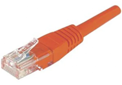 exertis Connect Dexlan Cat5E RJ45 UTP CCA 5 M - 5 m - Cat5e - U/UTP (UTP) - RJ-45 - RJ-45 - Rot