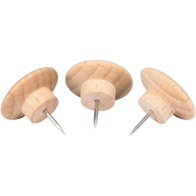 LEGAMASTER WOODEN Pinnnadel 25St, Holz, Holz, 20 mm, 20 mm, 27 mm, 50,7 g 7-145125