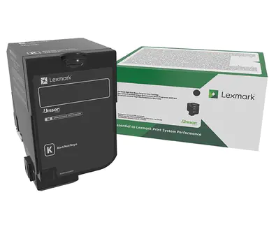 Lexmark - Schwarz - Original - Tonerpatrone LRP - für Lexmark CS827de, CX827de
