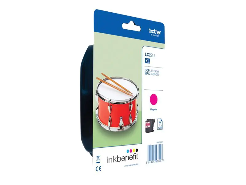 Brother LC22UM - XL - Magenta - original - Tintenpatrone