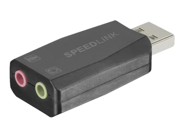 Speedlink SL-8850-BK-01 VIGO - Soundkarte - Stereo - USB