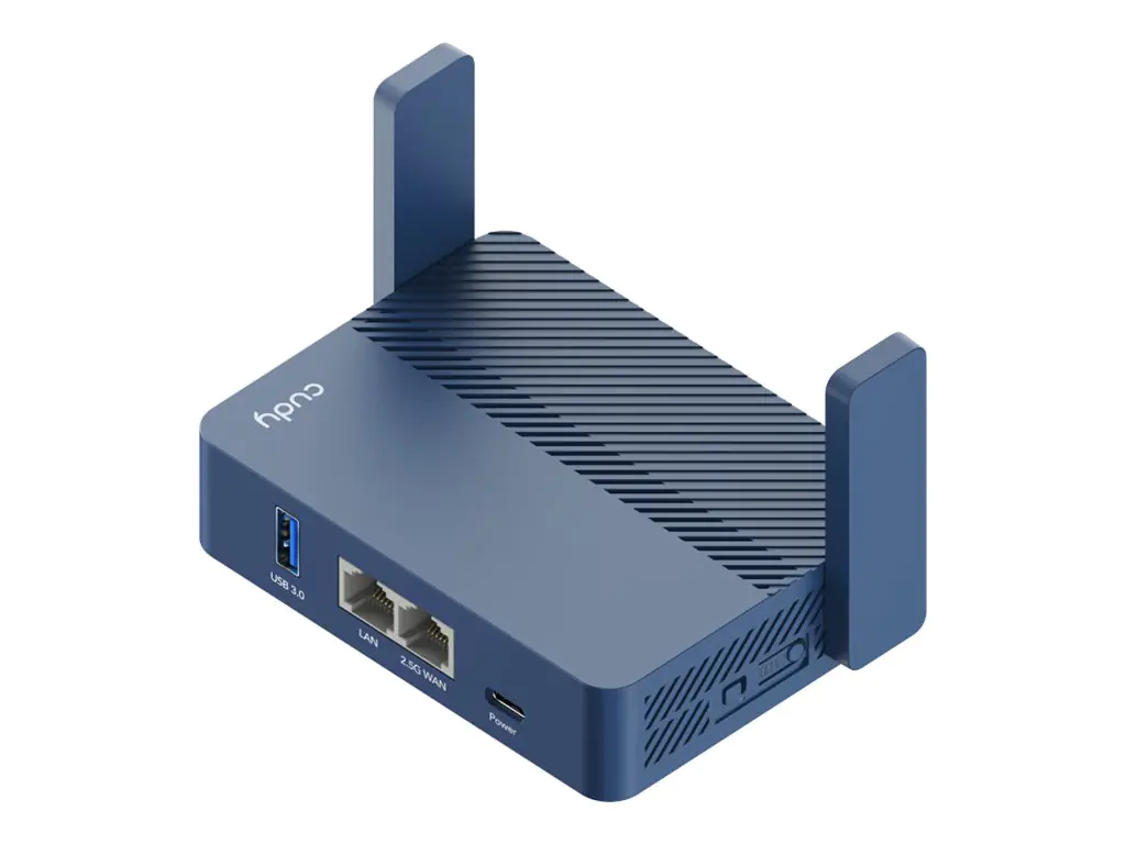 CUDY TR3000 - 1.0 - Wireless Router 1GbE - Wi-Fi
