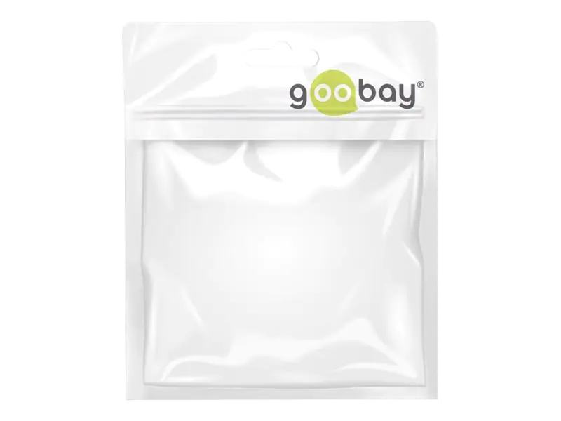 goobay - Audiokabel - Lightning männlich zu Stereo Mini-Klinkenstecker männlich - 1 m - Schwarz - für Apple iPad/iPhone/iPod (Lightning)