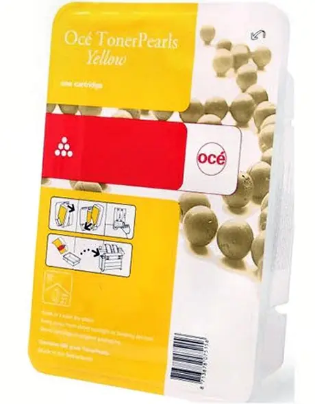 Océ TonerPearls P1 - 4er-Pack - 500 g - Gelb - original - Tonerpatrone - für Océ ColorWave 600